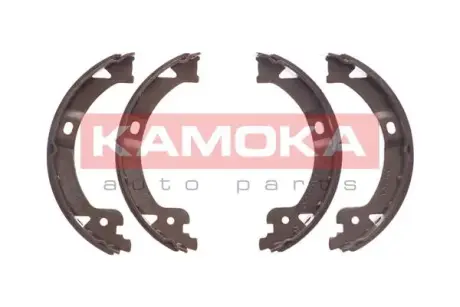Комплект тормозных колодок, стояночная тормозная система KAMOKA JQ212053