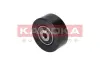Паразитный / ведущий ролик, поликлиновой ремень KAMOKA R0235 (фото 2)