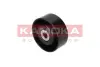 Паразитный / ведущий ролик, поликлиновой ремень KAMOKA R0235 (фото 4)