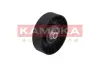 Паразитный / ведущий ролик, поликлиновой ремень KAMOKA R0245 (фото 2)