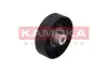 Паразитный / ведущий ролик, поликлиновой ремень KAMOKA R0245 (фото 4)