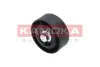 Паразитный / ведущий ролик, поликлиновой ремень KAMOKA R0263 (фото 3)