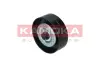Паразитный / ведущий ролик, поликлиновой ремень KAMOKA R0328 (фото 3)