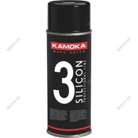 Смазка силиконовая проникающая, Silicon, 400ml KAMOKA W340 (фото 1)