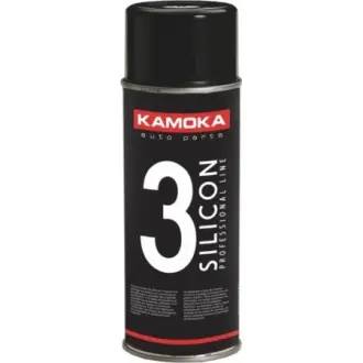 Смазка силиконовая проникающая, Silicon, 400ml KAMOKA W340