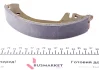Колодки гальмівні (задні) VW Seat Ibiza 15-/Skoda Favorit 98-97 (барабанні) (200x31) KAMPOL K126 (фото 3)