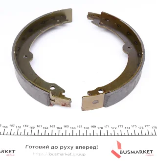 Колодки ручника Toyota Land Cruiser 08- (242x35) KAMPOL K-818