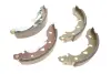 Колодки гальмівні (задні) Fiat Panda/Ford Ka 1.1-1.4 10- (барабанні) (180x30) KAMPOL K-850 (фото 1)