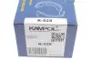 Колодки ручника SsangYong Korando 2.0 10- (170x25) KAMPOL K-928 (фото 4)