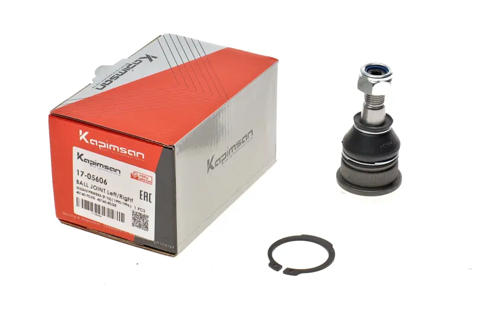 Опора кульова (передня/знизу) Nissan Primera/Sunny 86-02/Almera II 00- KAPIMSAN 17-05606 (фото 1)