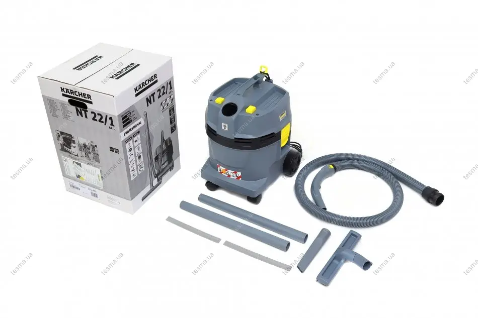 пилосос для сухого/вологого прибирання NT 22/1 ap (1300Вт) KARCHER 13786000 - фото 1