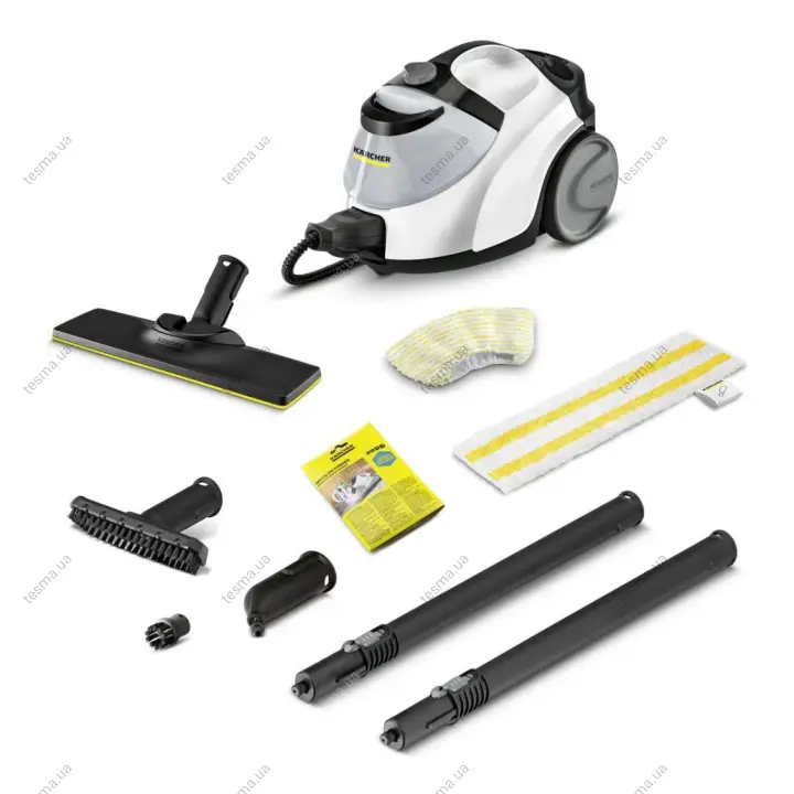 пароочисник SC 5 easyfix iron plug (2250Вт) KARCHER 1.512-660.0 - фото 1