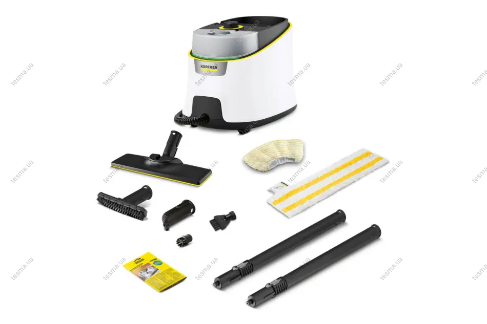 пароочисник SC 4 deluxe (2200Вт) KARCHER 1.513-460.0 - фото 1