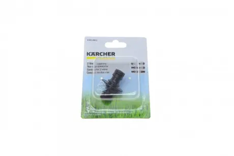Конектор двохсторонній для шлангів 1/2" KARCHER 2.645-008.0