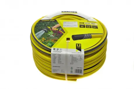 Шланг для поливу PrimoFlex 1/2" 50м (-20°- +65°) KARCHER 2.645-139.0