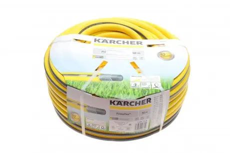 Шланг для поливу PrimoFlex 5/8" 50м (-20°- +65°) KARCHER 2.645-141.0