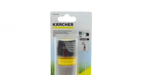 конектор універсальний premium для шлангів 1/2"-5/8"-3/4" KARCHER 26451950