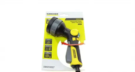 Пістолет для поливу мультифункціональний PLUS (4 типу розпилення) KARCHER 2.645-269.0
