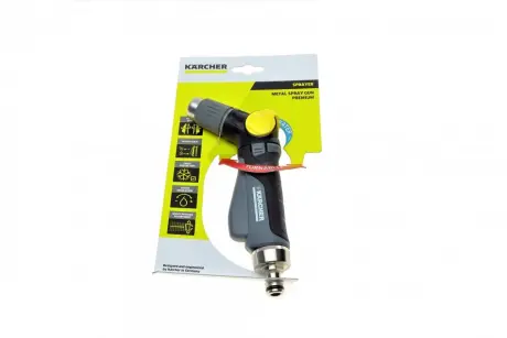 Пістолет металевий для поливу Premium (2 типу розпилення) KARCHER 2.645-270.0