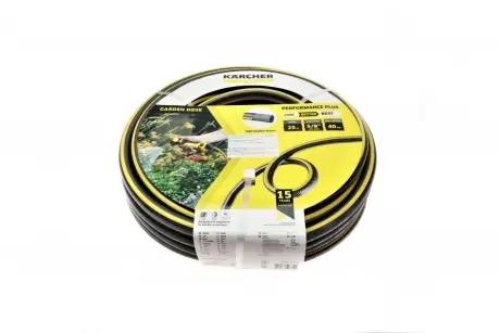 Шланг для поливу Performance Plus 5/8" 25м (-20°- +60°) KARCHER 2.645-320.0