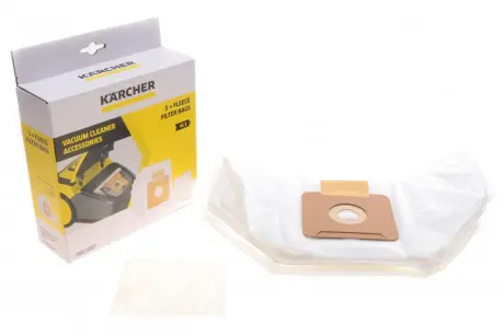 Фільтр-мішки (VC 2/VC 2 Premium) (5шт) KARCHER 2.863-236.0