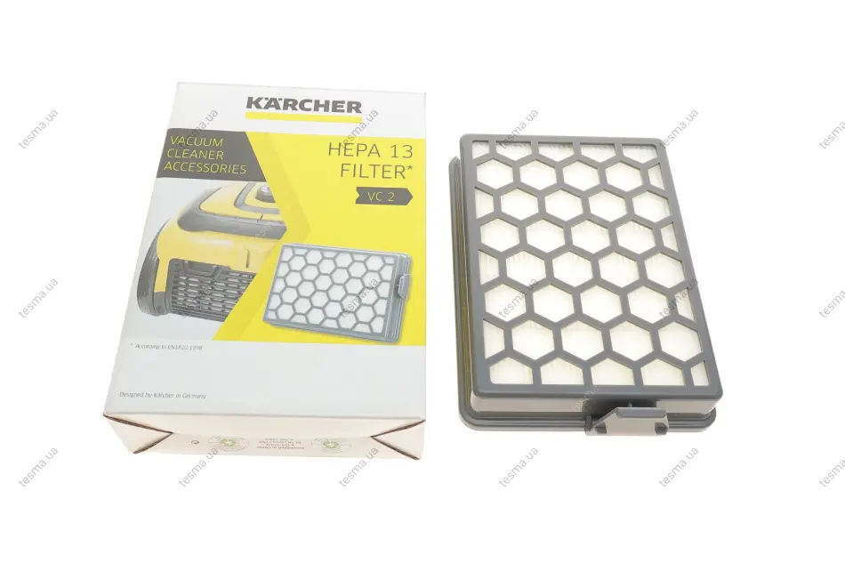 фільтр гігієнічний hepa 13 для пилососу VC 2 KARCHER 2.863-237.0 - фото 1