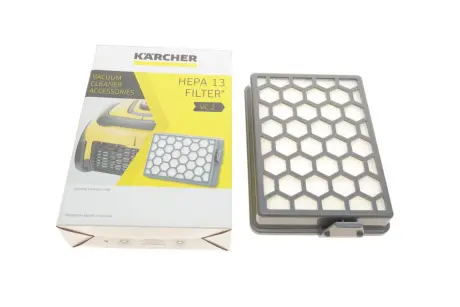 фільтр гігієнічний hepa 13 для пилососу VC 2 KARCHER 2.863-237.0