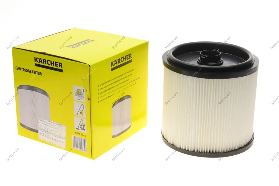 Фільтр патронний (для пилососів MV 1/WD 1) KARCHER 2.863-327.0 (фото 1)