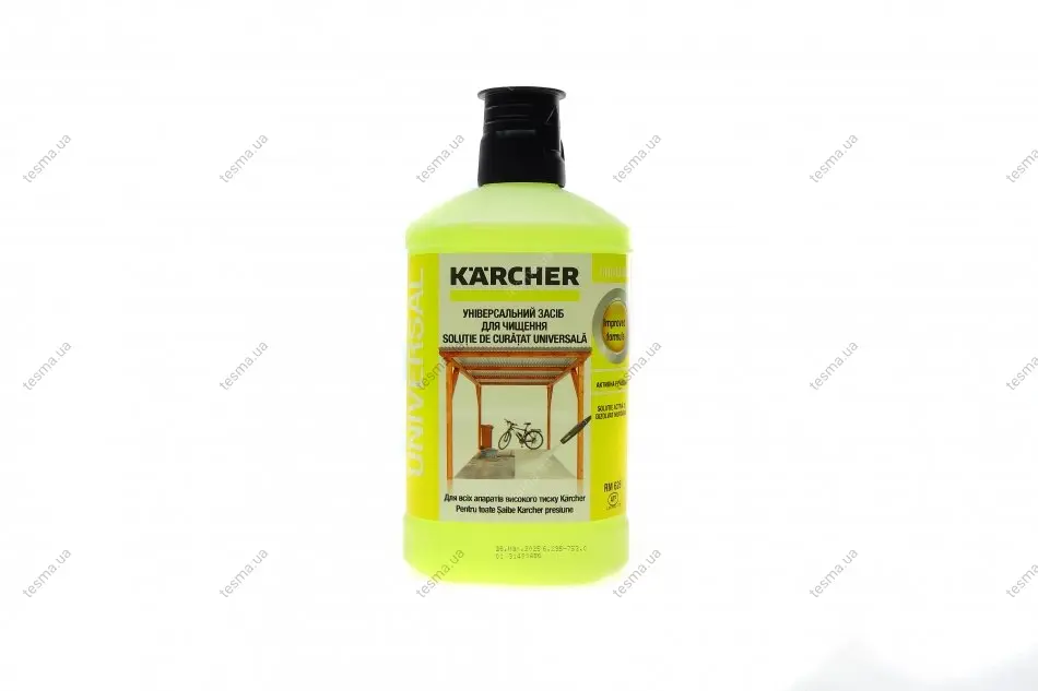 засіб універсальний для чищення RM 626 (1L)(K 2-K 7/K mini) KARCHER 6.295-753.0 - фото 1