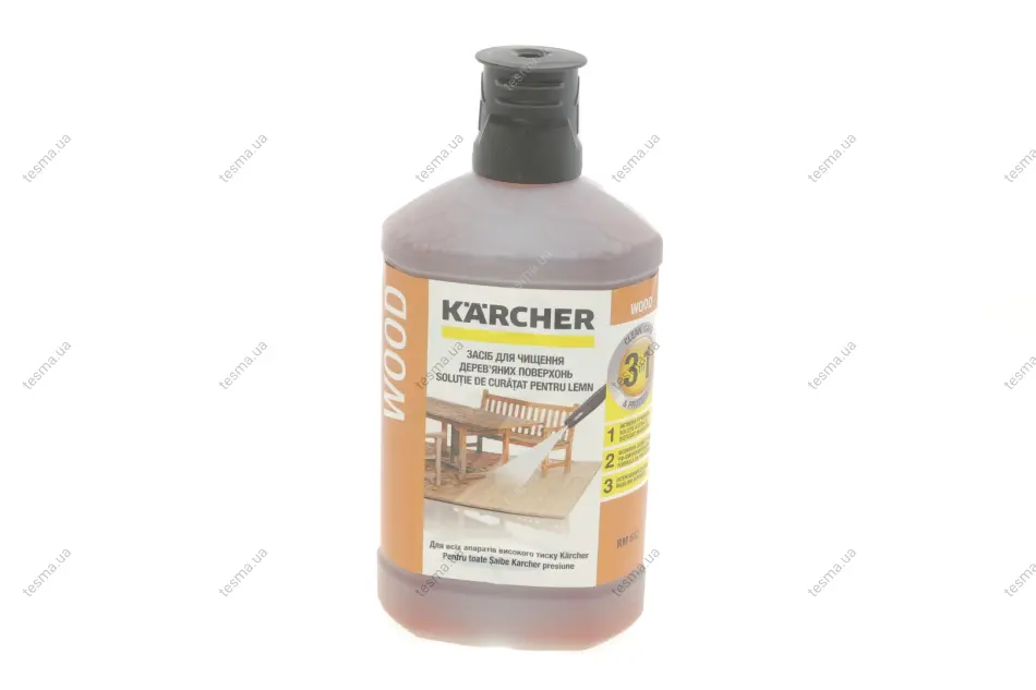засіб для очищення деревини 3-in-1 RM 612 (1L) KARCHER 6.295-757.0 - фото 1