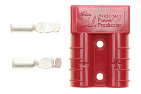 Штекер 2-ох полюсний 50А для машини підлогомийної BD 43/25 C Bp Pack (9.610-840.0) KARCHER 6.646-140.0