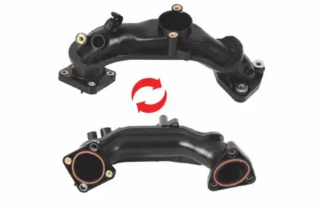 Патрубок турбіни CITROEN 1.6 BlueHDI KAUTEK CIVH009