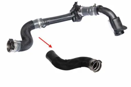 RENAULT патрубок інтеркулера правий RENAULT FLUENCE, GRAND SCENIC III, MEGANE III, SCENIC III 1.5D 02.09- KAUTEK RETH001