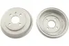 PARTS CHEVROLET Гальмівний барабан задн. AVEO 11- KAVO BD1358 (фото 1)