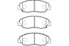 Комплект тормозных колодок, дисковый тормоз KAVO BP2049 (фото 1)