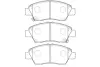 Комплект тормозных колодок, дисковый тормоз KAVO BP2058 (фото 1)