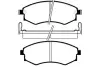 Комплект тормозных колодок, дисковый тормоз KAVO BP3003 (фото 1)