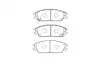 Комплект тормозных колодок, дисковый тормоз KAVO BP3004 (фото 1)
