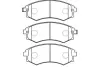 Комплект тормозных колодок, дисковый тормоз KAVO BP3025 (фото 1)