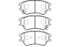 Комплект тормозных колодок, дисковый тормоз KAVO BP3027 (фото 1)