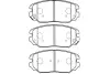 Комплект тормозных колодок, дисковый тормоз KAVO BP3029 (фото 1)