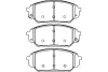 Комплект тормозных колодок, дисковый тормоз KAVO BP3038 (фото 1)