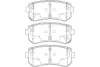 Комплект тормозных колодок, дисковый тормоз KAVO BP3046 (фото 1)
