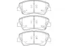 Комплект тормозных колодок, дисковый тормоз KAVO BP3047 (фото 1)
