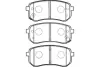 Комплект тормозных колодок, дисковый тормоз KAVO BP4014 (фото 1)