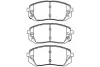 Комплект тормозных колодок, дисковый тормоз KAVO BP4021 (фото 1)
