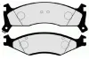 Комплект тормозных колодок, дисковый тормоз KAVO BP4024 (фото 1)