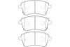 Комплект тормозных колодок, дисковый тормоз KAVO BP4025 (фото 1)
