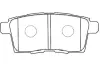 Комплект тормозных колодок, дисковый тормоз KAVO BP4574 (фото 1)