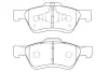 Комплект тормозных колодок, дисковый тормоз KAVO BP4577 (фото 1)